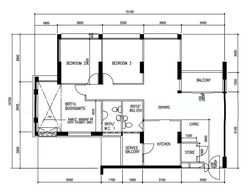 Blk 705 Woodlands Drive 40 (Woodlands), HDB 5 Rooms #601843991